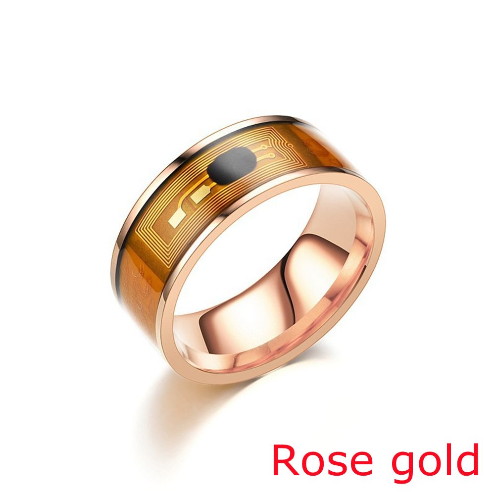 Smart Ring Nfc Pay - Модная технология Многофункциональное водонепроницаемое носимое интеллектуальное