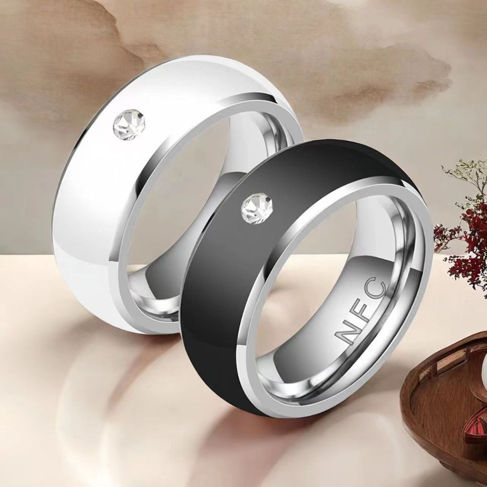 Smart Ring Nfc Pay - Многофункциональное кольцо на палец NFC, носимое