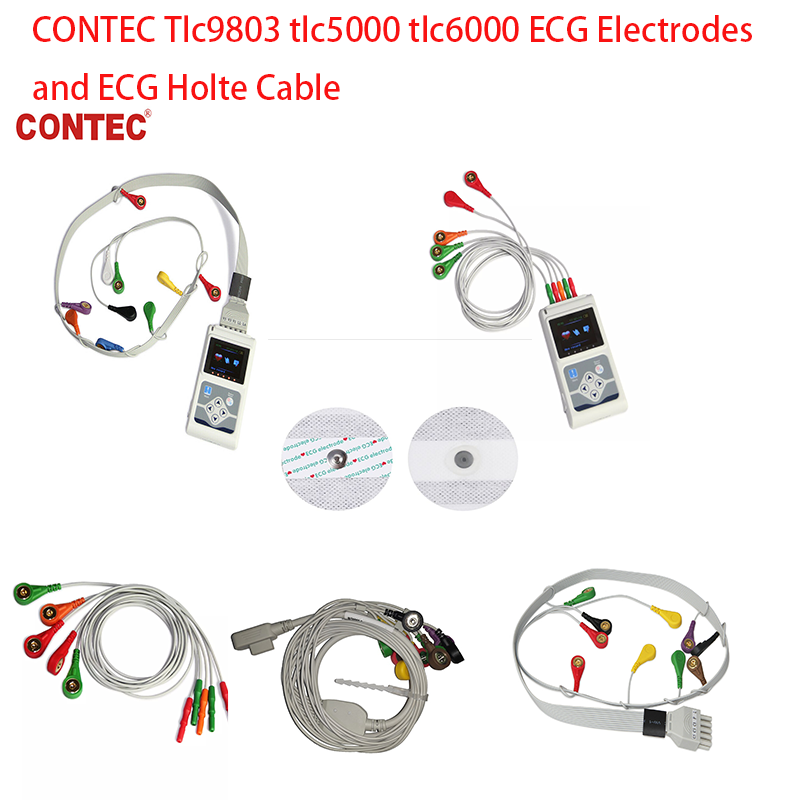 Ecg Patch Monitor - Электроды ЭКГ и кабель ЭКГ CONTEC