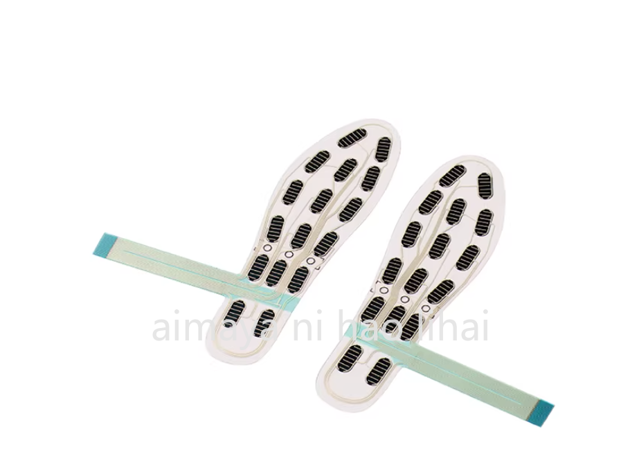 Smart Insole Pressure - Интеллектуальные стельки FSR с 16-зонным датчиком