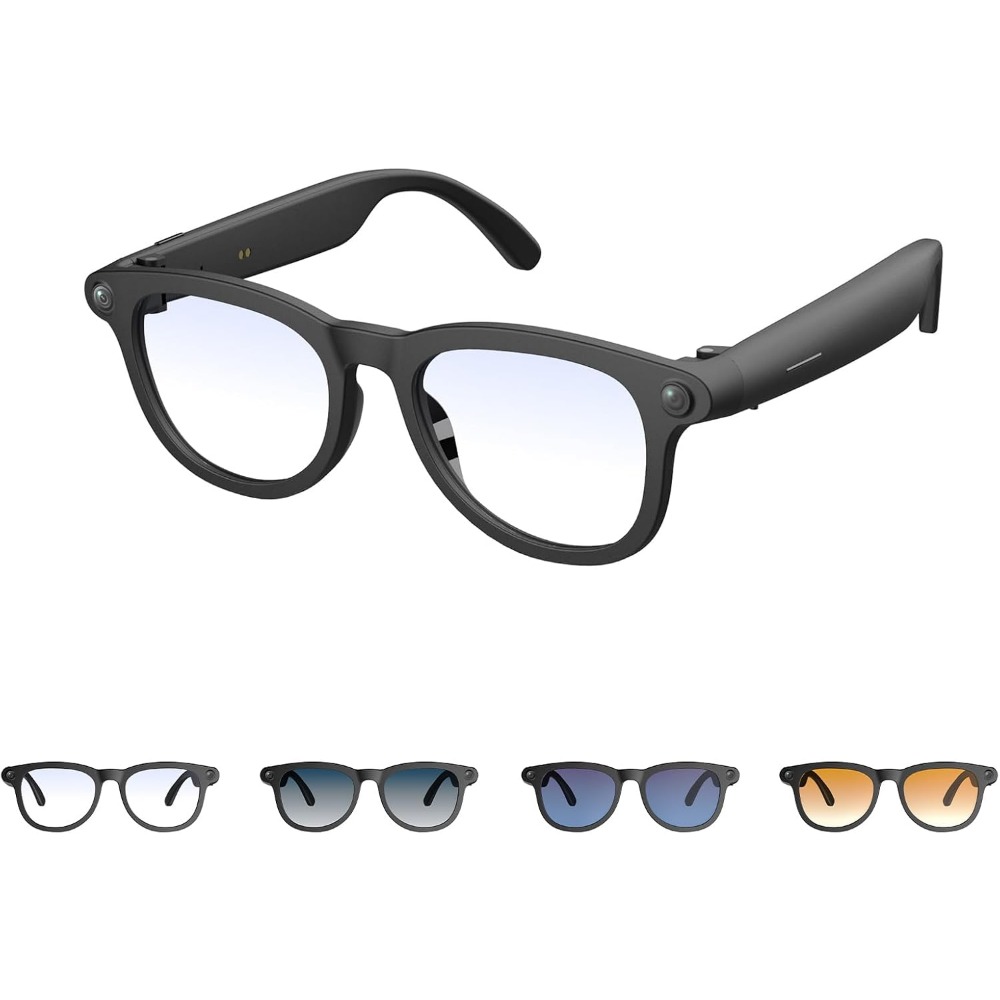 Smart Glasses Lens - Умные очки с HD-камерой, функцией перевода