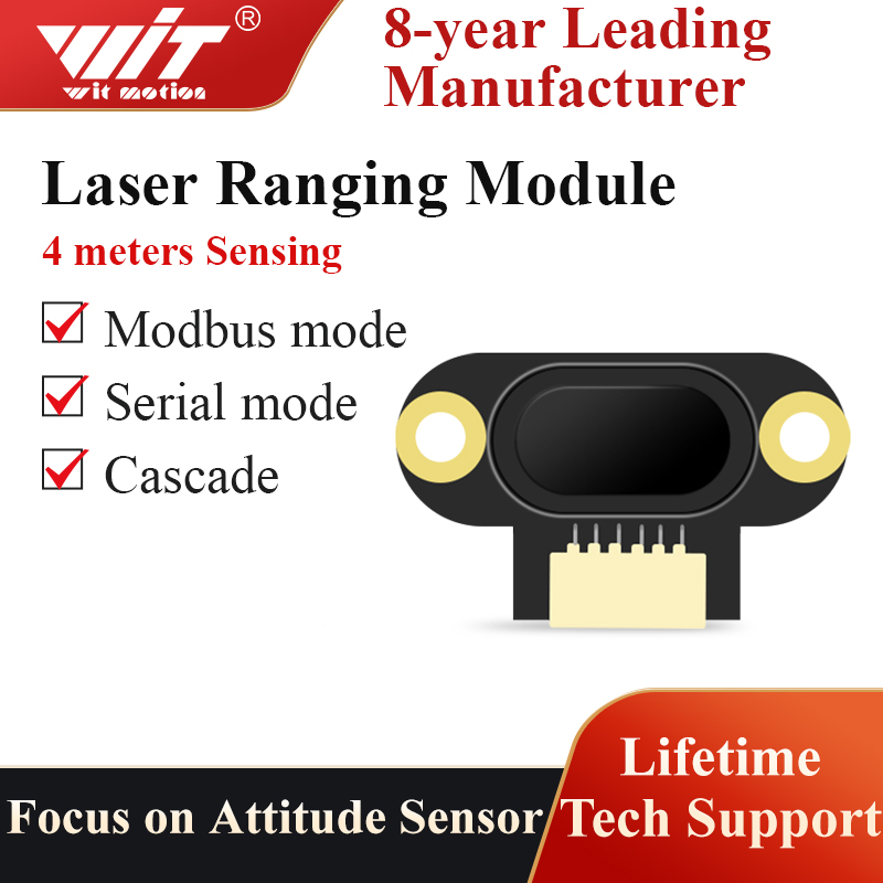 Muscle Sensor Emg - Лазерный датчик дальности WitMotion UART VL53-400