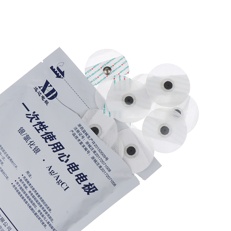 Ecg Patch Monitor - 50 шт./пакет, электродный пластырь, медицинские одноразовые