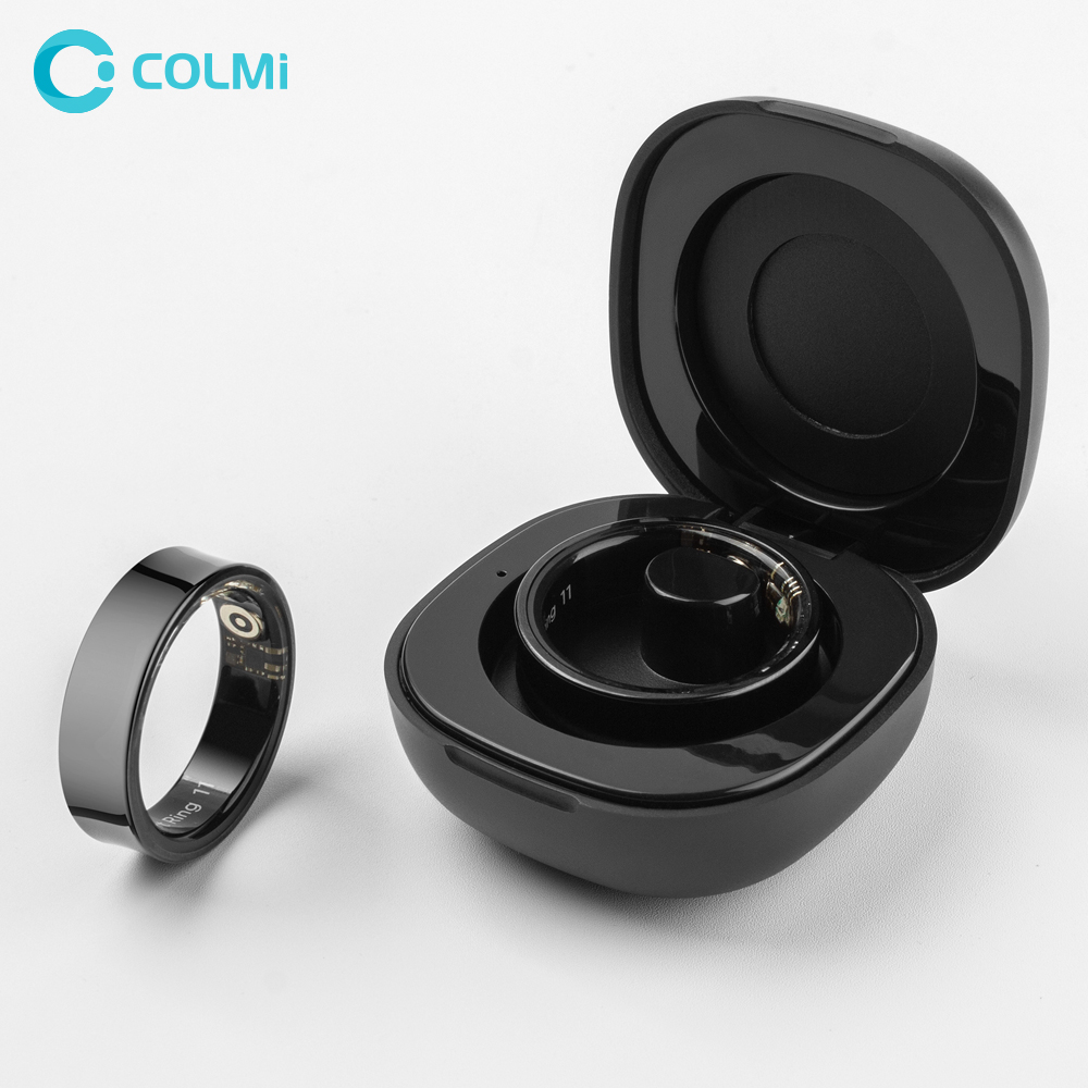 Temperature Ring Skin - Смарт-кольцо COLMI R09 2024 для мужчин