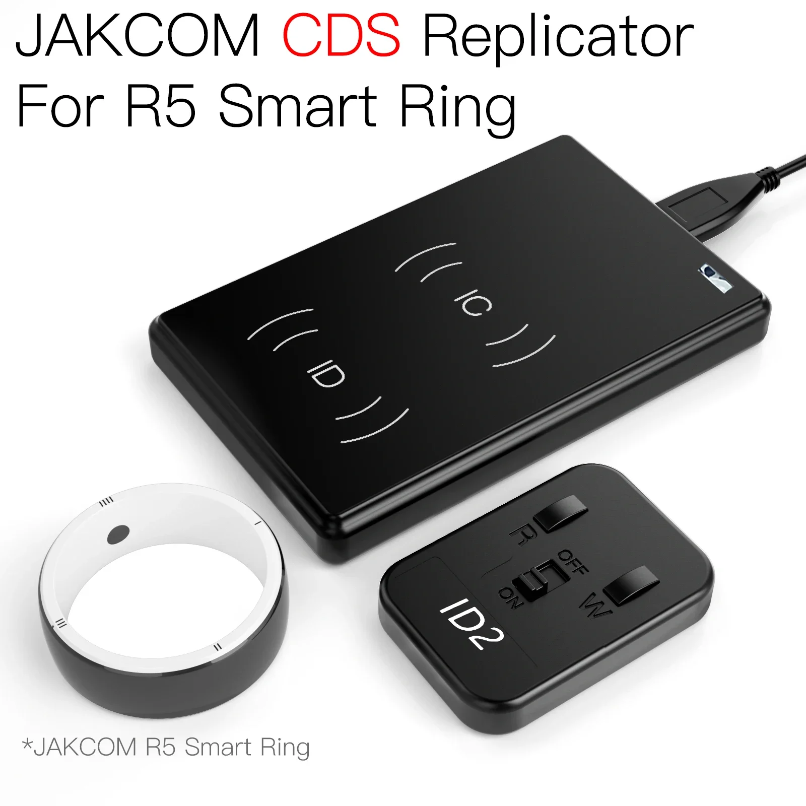 Smart Ring Nfc Pay - Новый JAKCOM CDS RFID-репликатор 2026 года