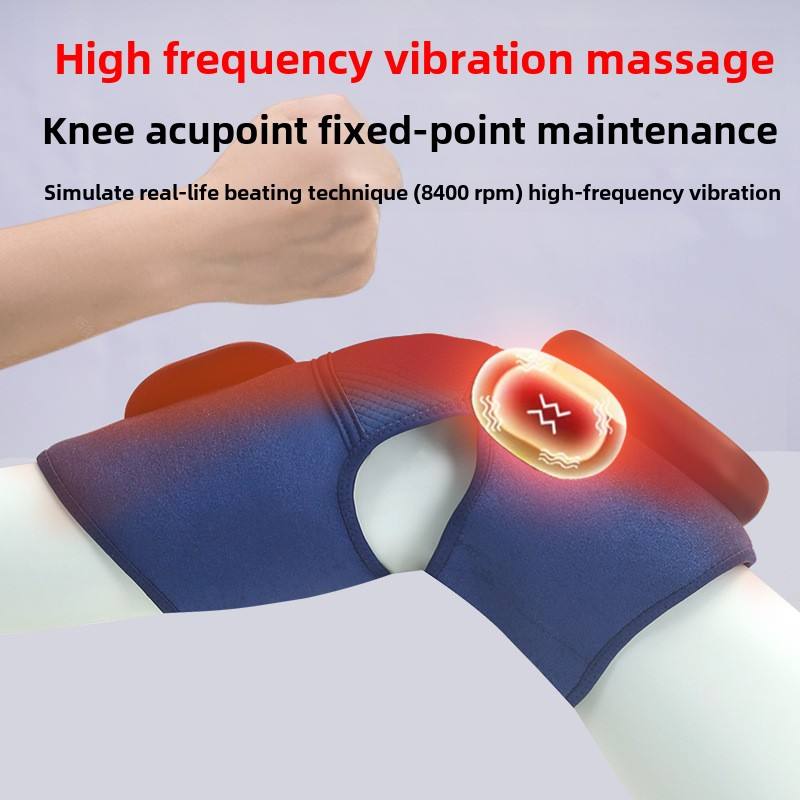 Smart Knee Wrap - Новый умный вибрационный массажер для колена