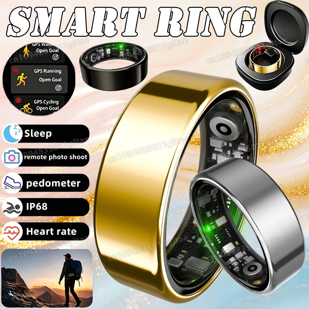 Temperature Ring Skin - Новое умное кольцо R09 для мужчин