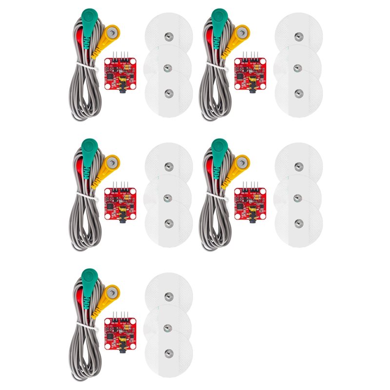 Muscle Sensor Emg - Модуль электрического датчика мышечной активности BTLIFE-5X