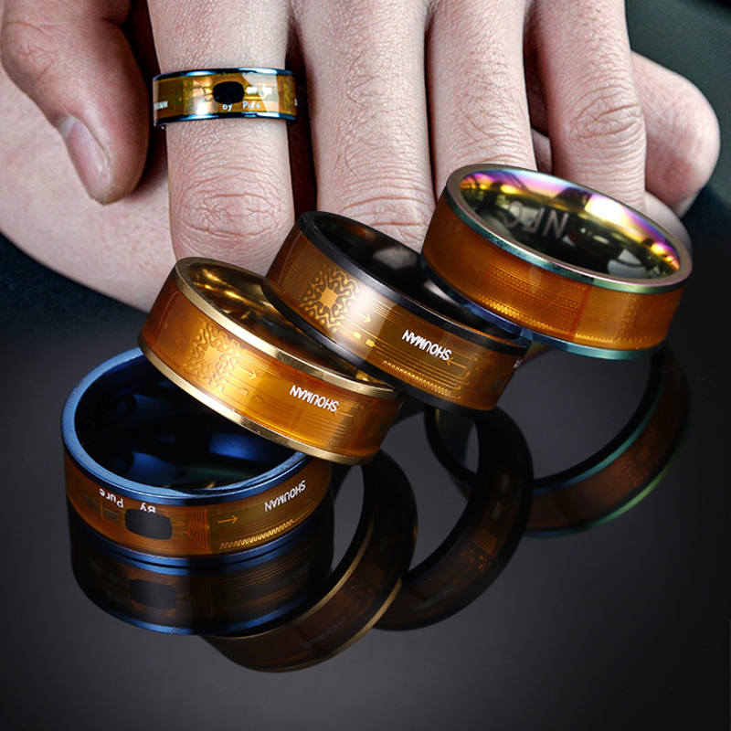 Smart Ring Nfc Pay - Смарт-кольцо NFC, портативное компактное устройство распознавания