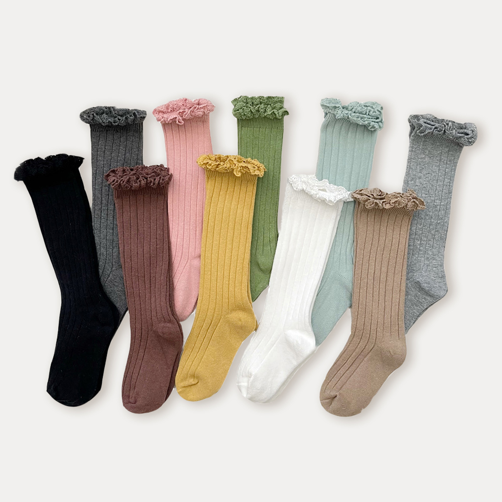 Baby Sock Oximeter - Детские гольфы для маленьких девочек, длинные