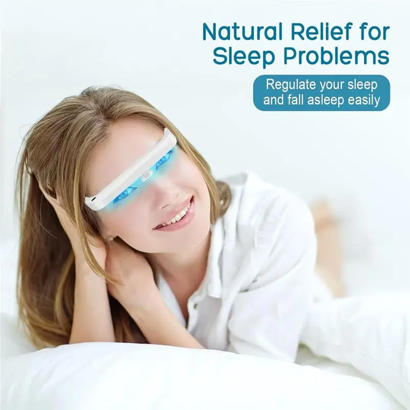 Light Therapy Glasses - Очки для светотерапии SAD: красно-синяя фототерапия