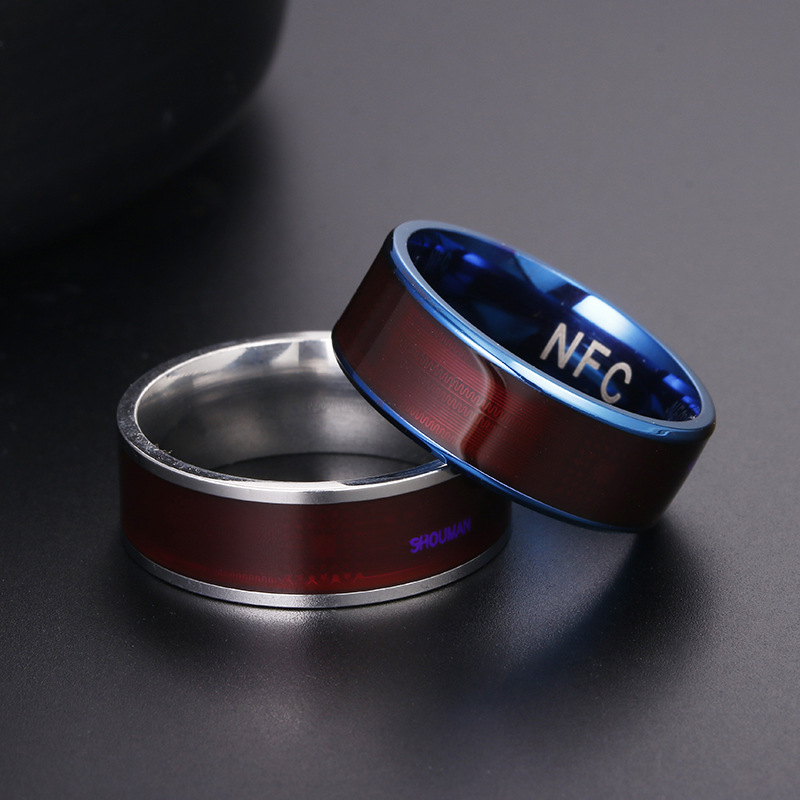 Smart Ring Nfc Pay - Модное кольцо Magic Wear NFC, цифровое