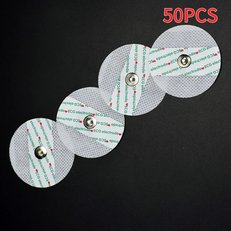 Ecg Patch Monitor - 50 шт. нетканые электродные подушечки для