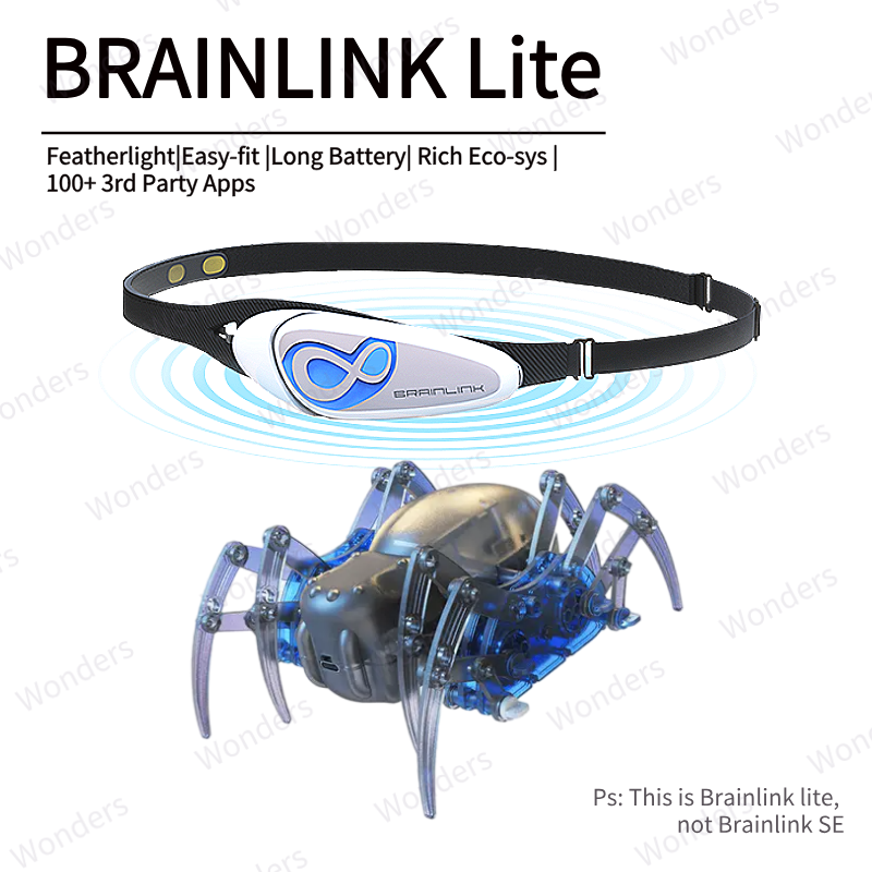 Meditation Headband Eeg - Brainlink Lite игрушка-паук с дистанционным управлением