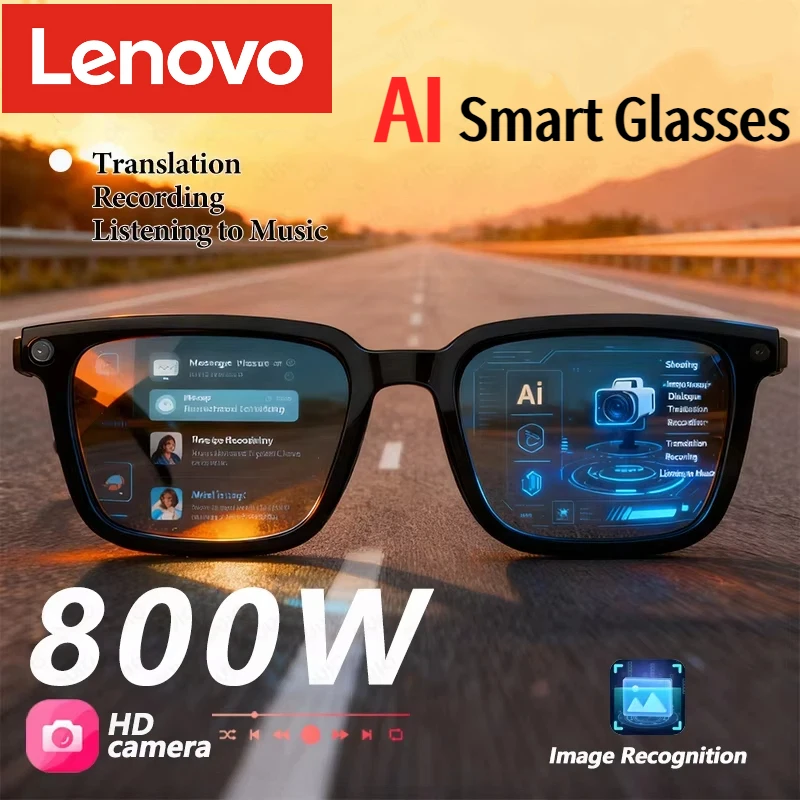 Smart Glasses Lens - Умные очки OnePlus AI 8K HD,