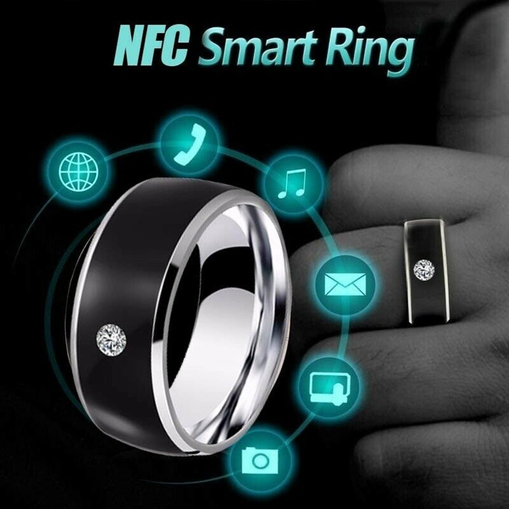 Smart Ring Nfc Pay - NFC Smart Finger Ring Интеллектуальное ношение