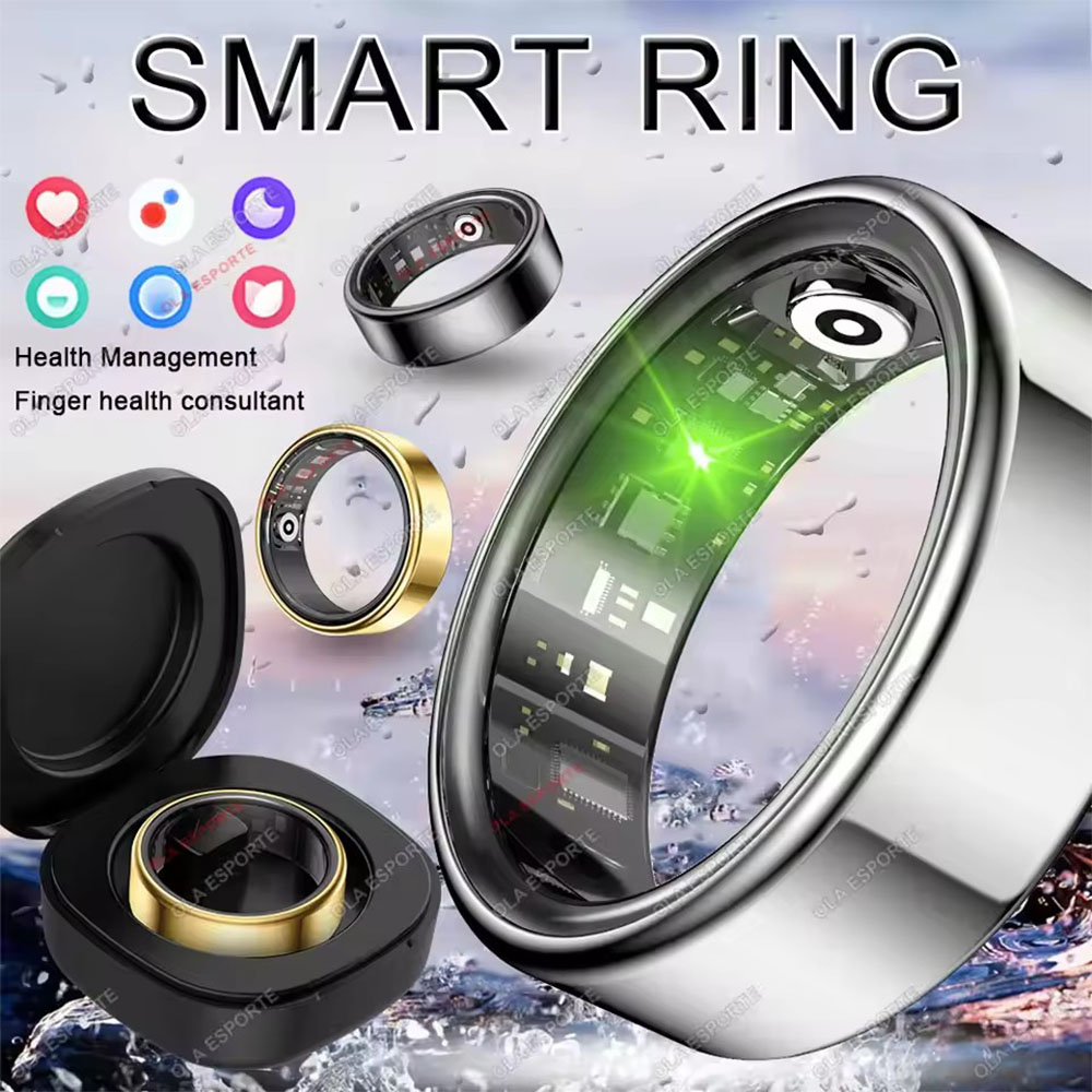 Temperature Ring Skin - НОВЫЙ Умный кольцевой смарт-гаджет R09 для
