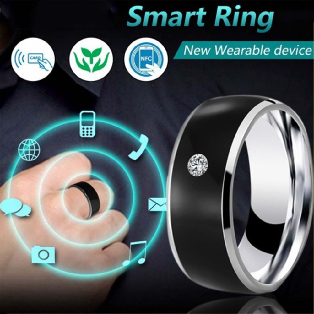 Smart Ring Nfc Pay - Модная многофункциональная технология, интеллектуальное носимое кольцо