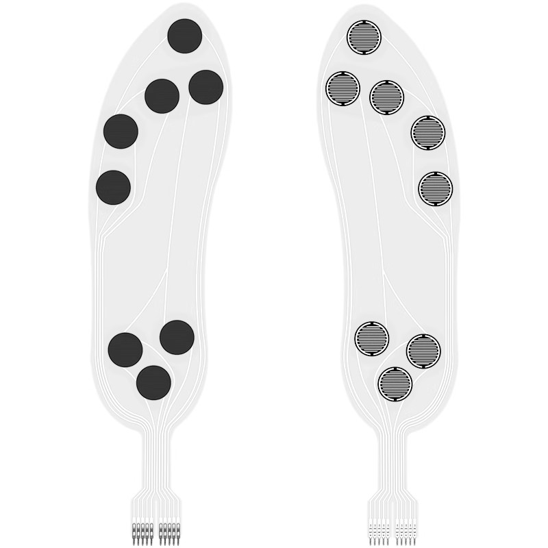 Smart Insole Pressure - Гибкий тонкопленочный датчик давления ZNX-01, интеллектуальная