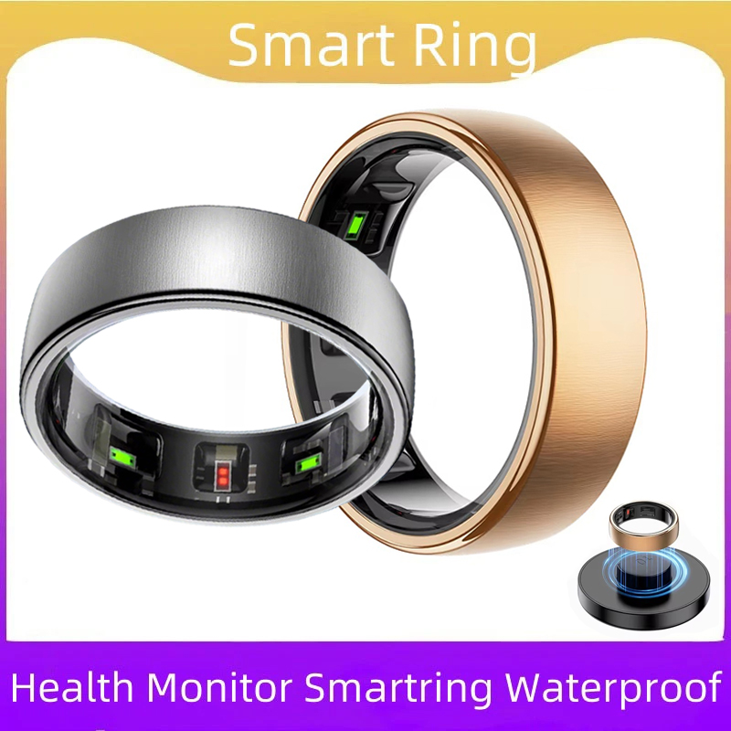 Temperature Ring Skin - Умное кольцо R10 с зарядным чехлом