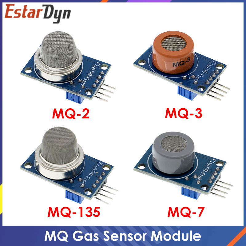 Muscle Sensor Emg - Модуль датчиков дыма, метана и сжиженного