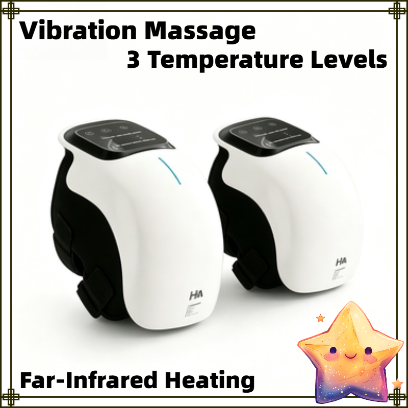 Smart Knee Wrap - Умный массажный бандаж для колена с