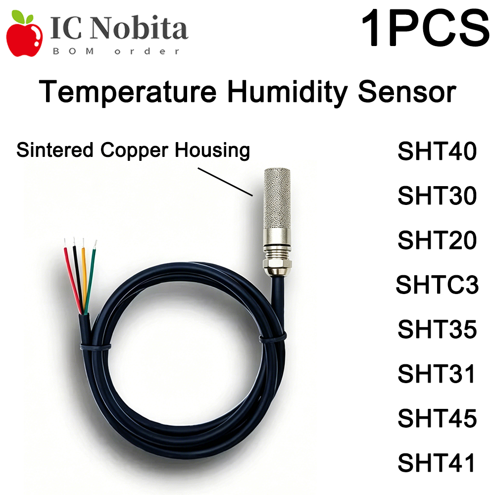 Muscle Sensor Emg - Датчик температуры и влажности SHT40 SHT30