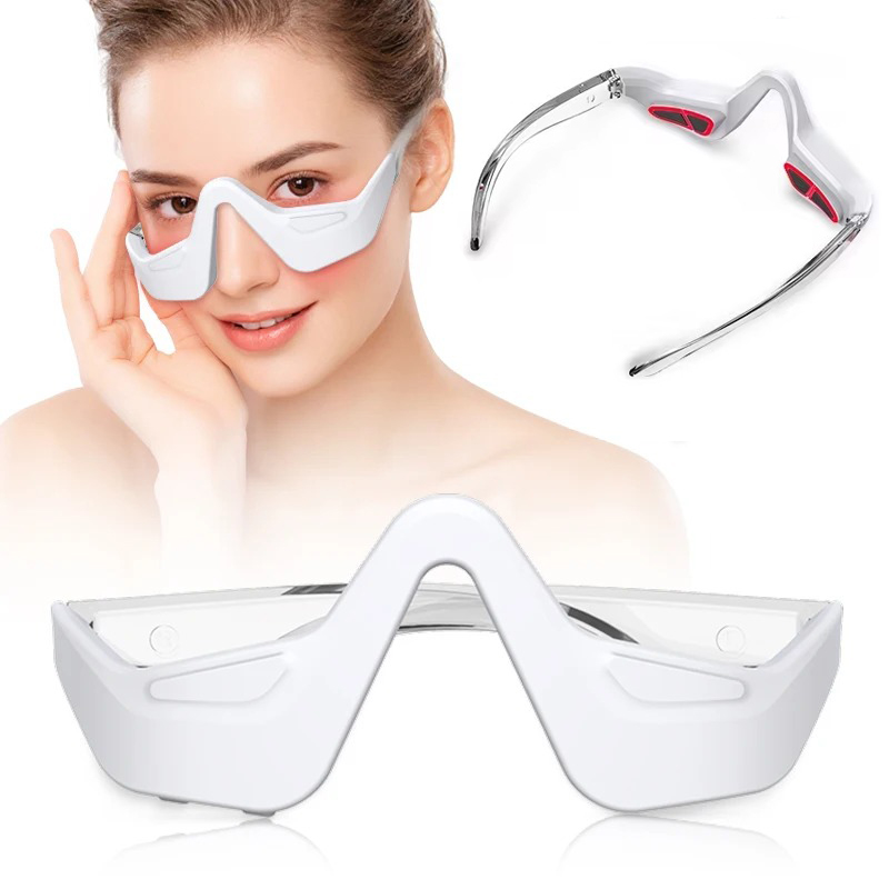 Light Therapy Glasses - Устройство для светотерапии вокруг глаз красным