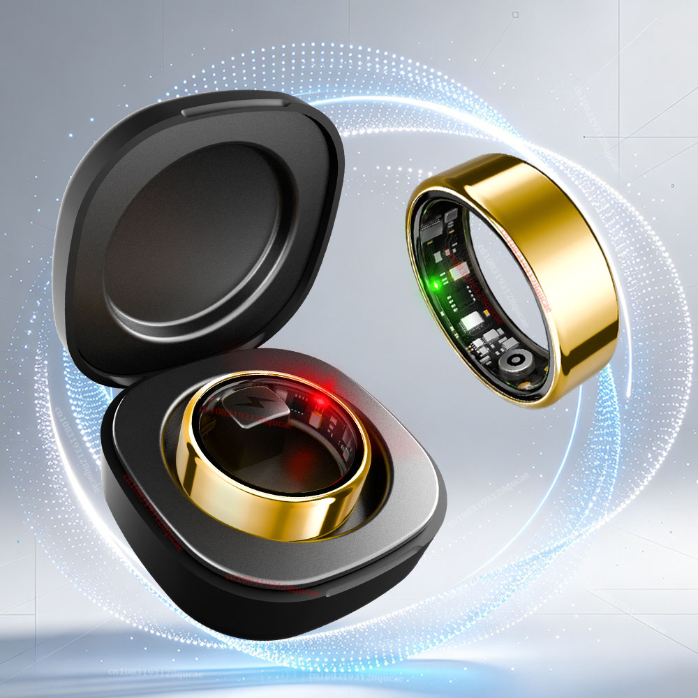 Temperature Ring Skin - Смарт-кольцо R09 для мужчин и женщин
