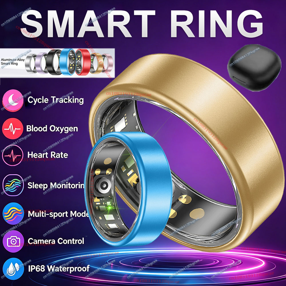 Temperature Ring Skin - Смарт-кольцо R09 для мужчин и женщин