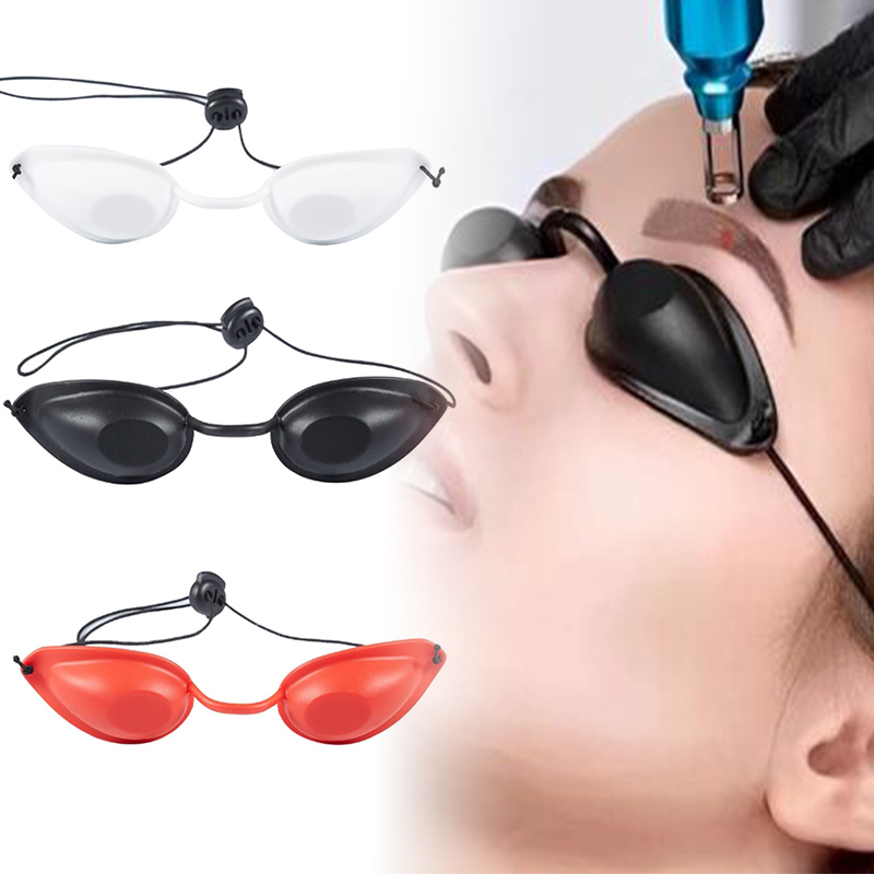 Light Therapy Glasses - Регулируемые лазерные защитные очки, мягкая косметическая