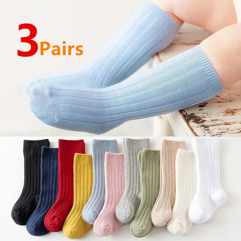 Baby Sock Oximeter - 3 пары/лот детские гольфы для мальчиков