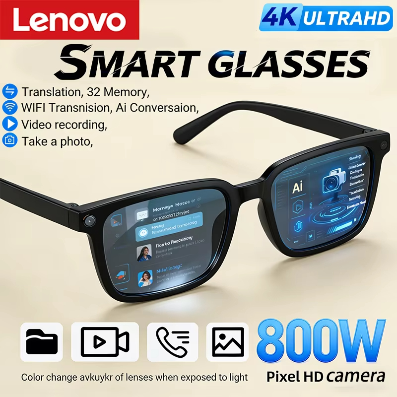 Smart Glasses Lens - Умные очки OnePlus AI 8K HD,