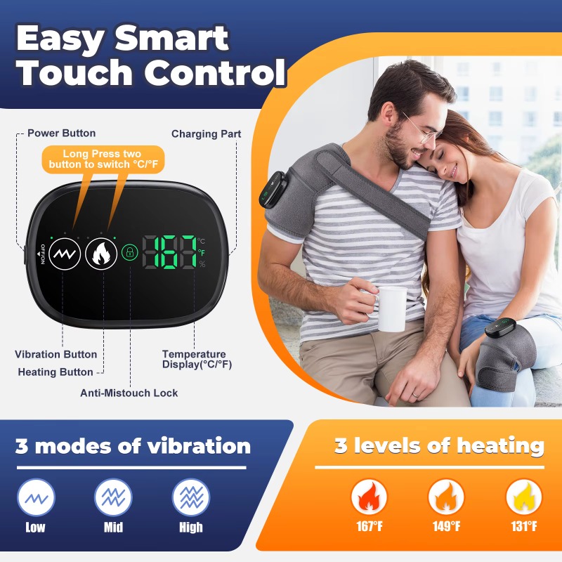 Умный артрит, облегчение боли, – обзор и цена Smart Knee Wrap