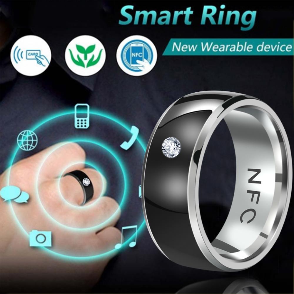 Многофункциональное кольцо на  – обзор и цена Smart Ring Nfc Pay
