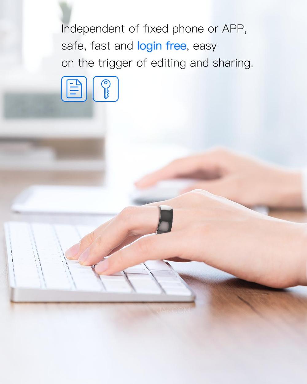 Кольцо для хранения карт досту – обзор и цена Smart Ring Nfc Pay