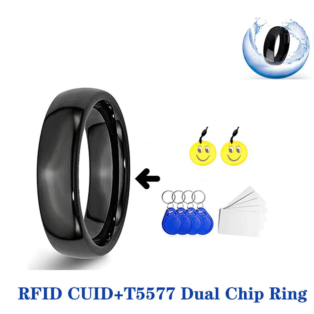 RFID Smart Dual Chip NFC Ring  – обзор и цена Smart Ring Nfc Pay