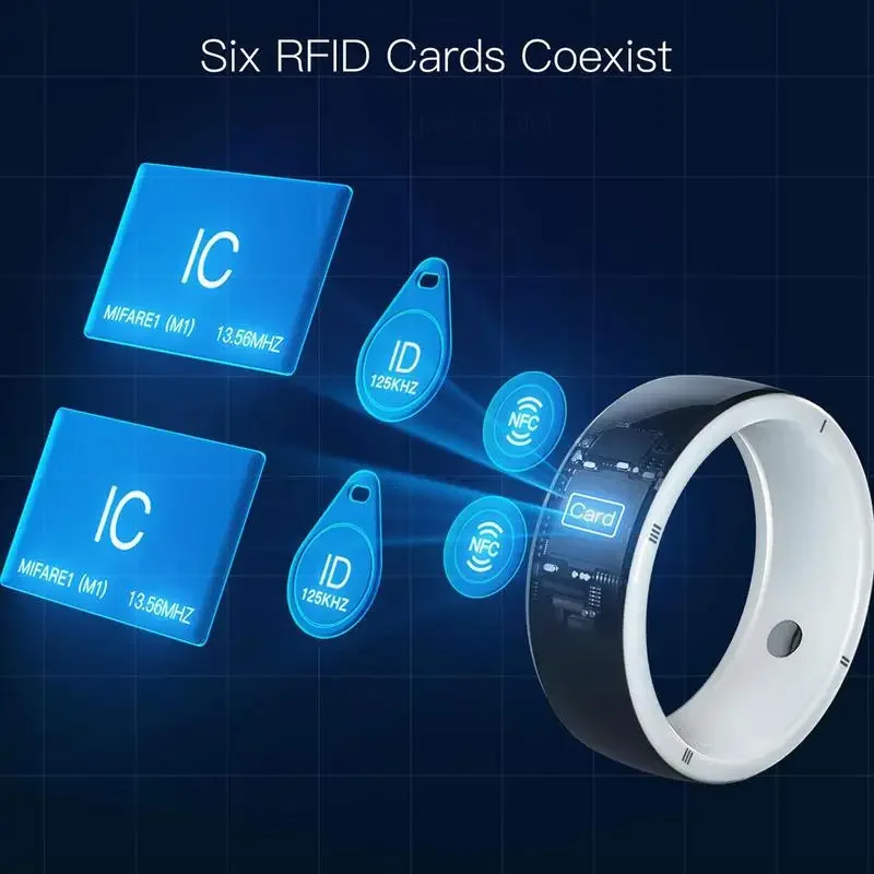 Новое смарт-кольцо Jakcom R5 2 – обзор и цена Smart Ring Nfc Pay