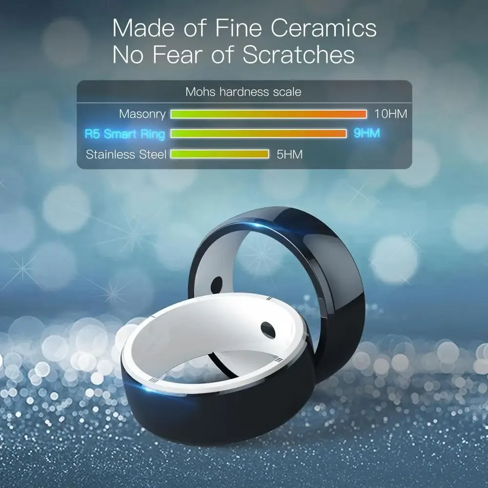 Новое смарт-кольцо Jakcom R5 2 – обзор и цена Smart Ring Nfc Pay
