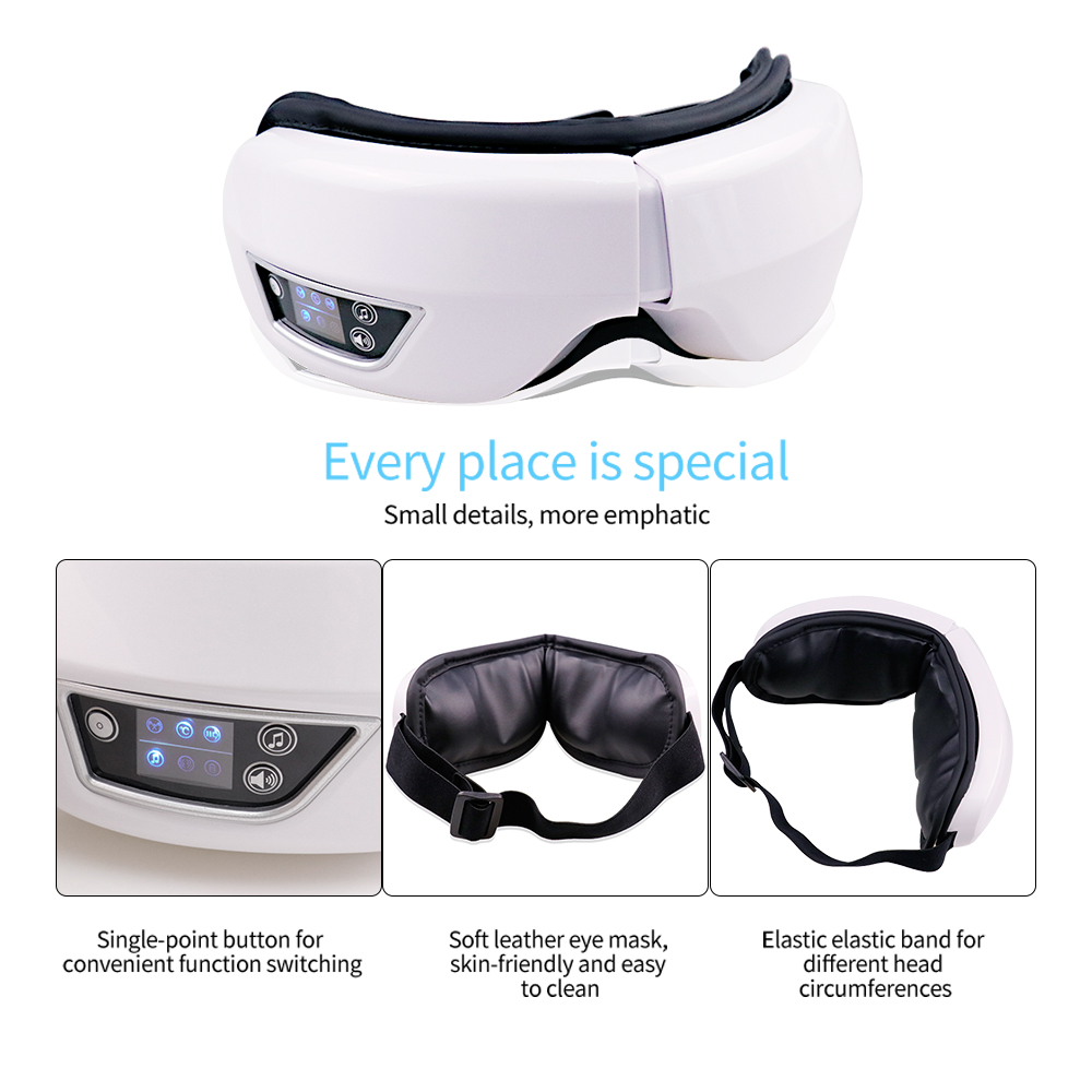 Электрический массажер для гла – обзор и цена Light Therapy Glasses