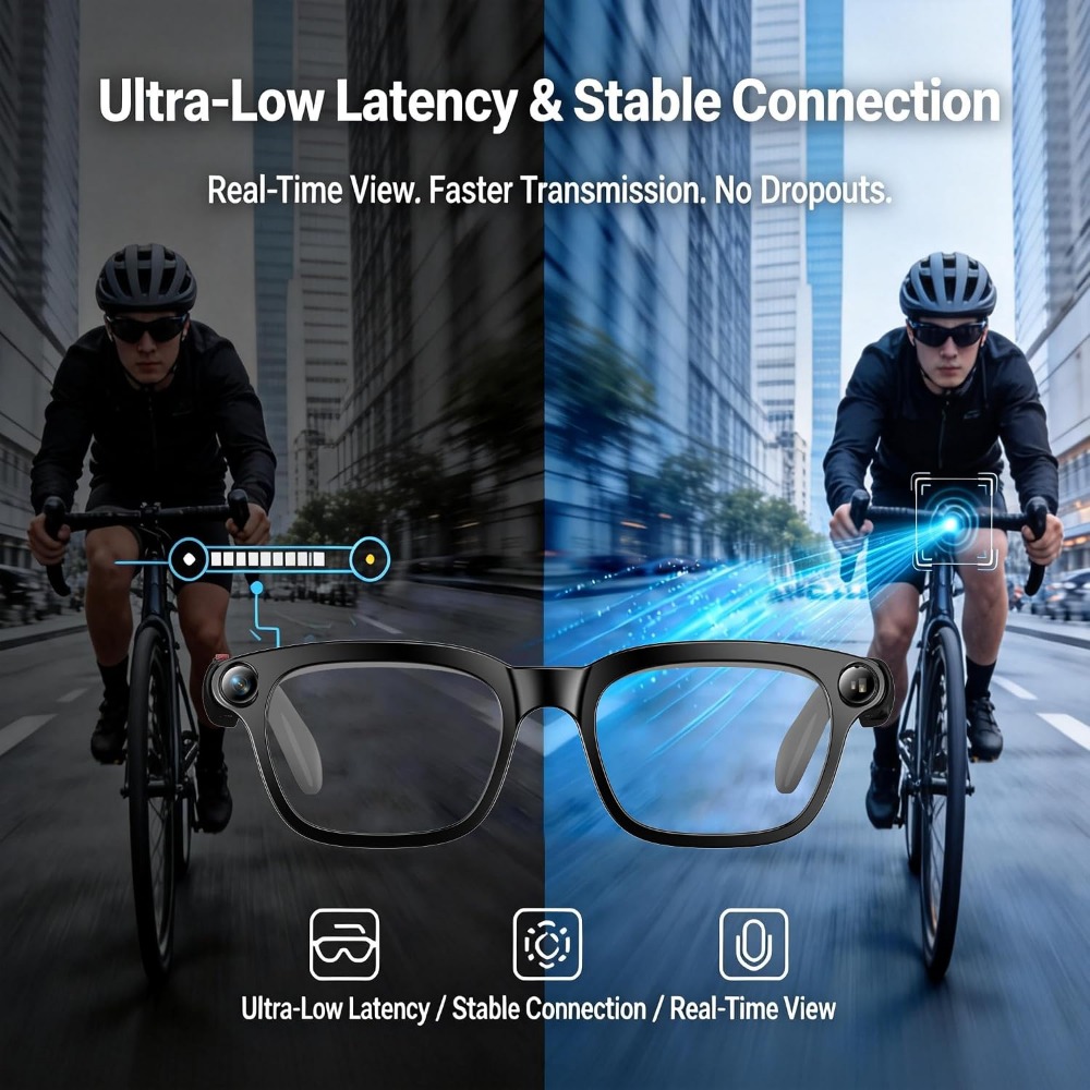 Умные очки: видео 4K, солнцеза – обзор и цена Smart Glasses Lens