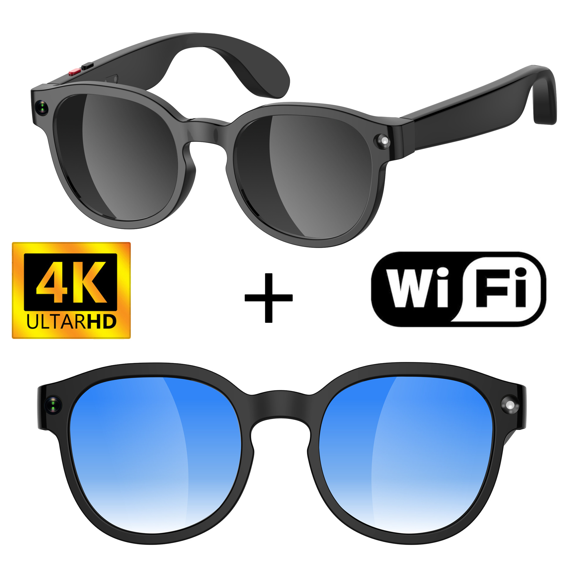Умные очки с ИИ 2026: ИИ-перев – обзор и цена Smart Glasses Lens