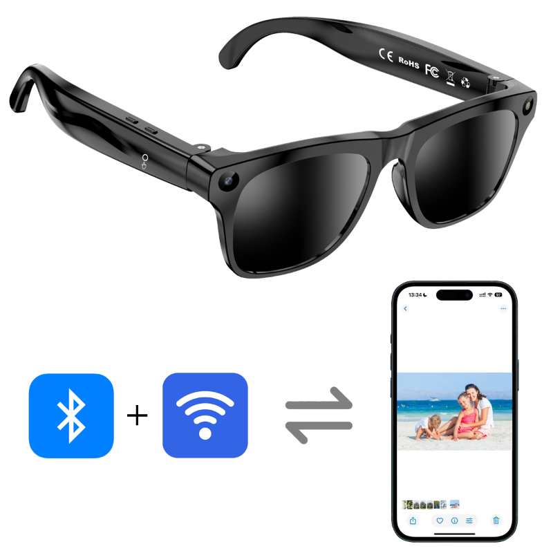 Умные очки Lenovo с памятью 32 – обзор и цена Smart Glasses Lens