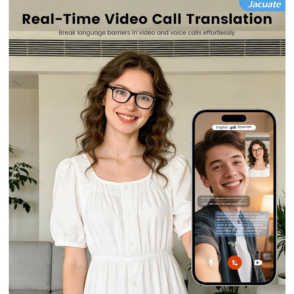 Умные очки с функцией перевода – обзор и цена Smart Glasses Lens