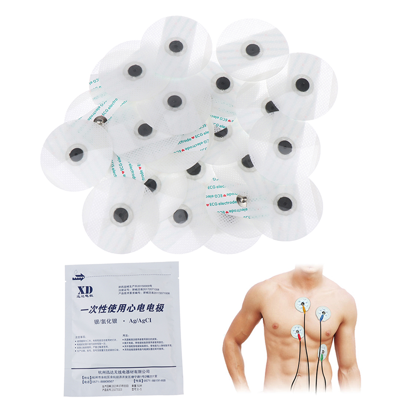 50 шт./пакет, электродный плас – обзор и цена Ecg Patch Monitor