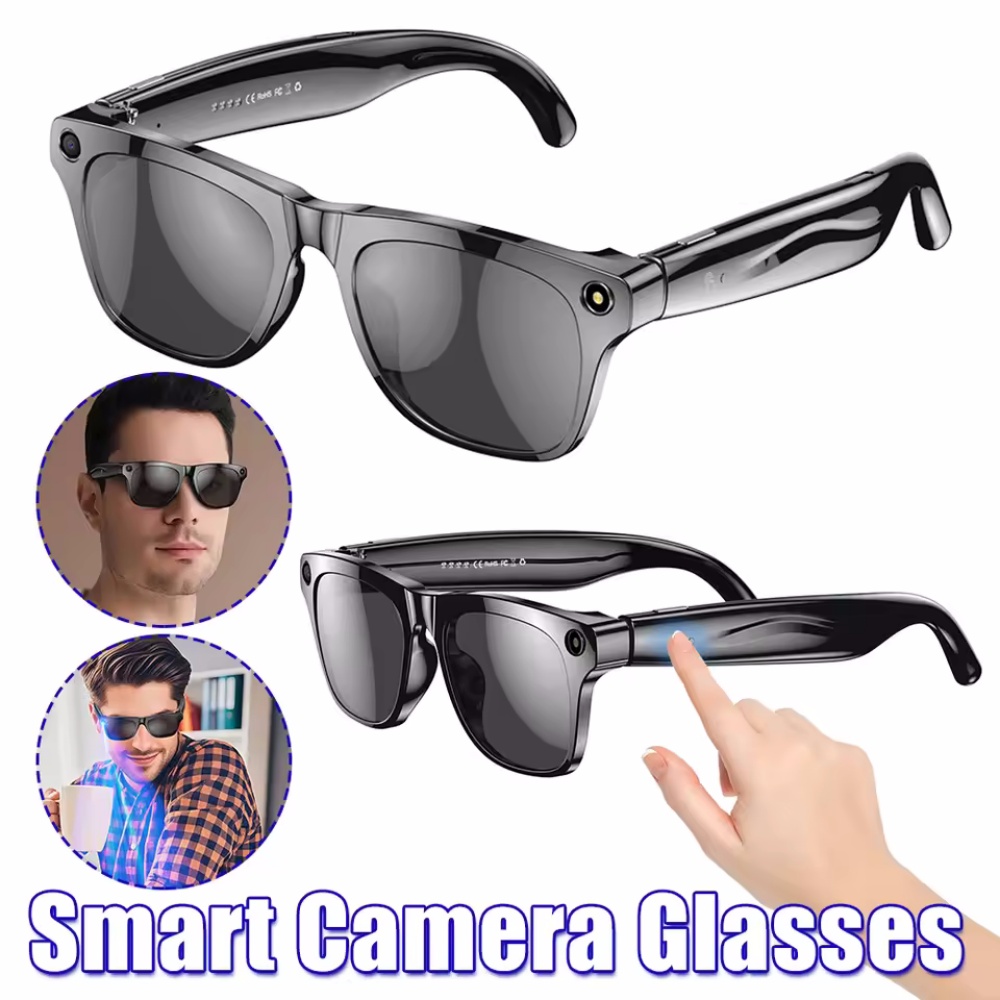Умные очки AI камера HD носима – обзор и цена Smart Glasses Lens