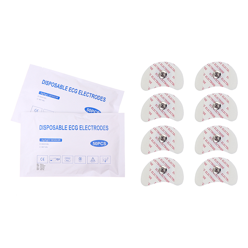 50 шт., медицинские пластыри,  – обзор и цена Ecg Patch Monitor