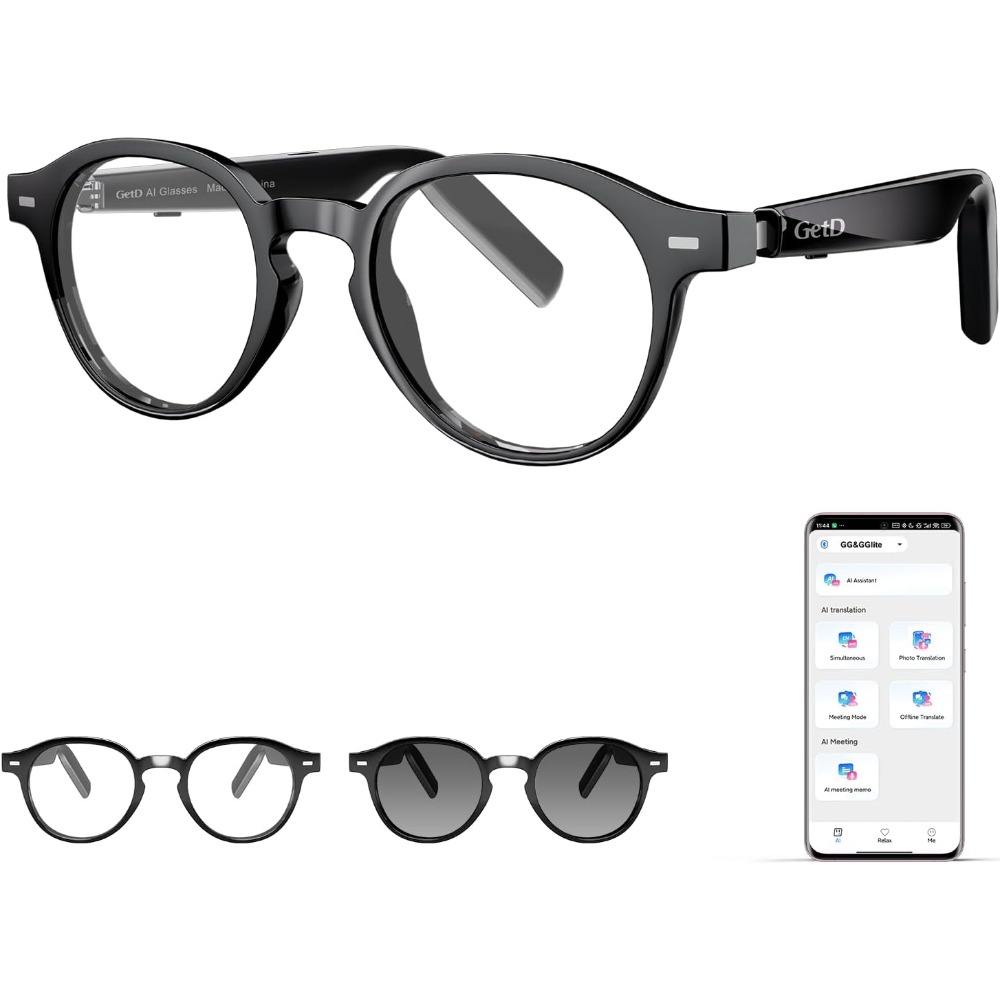 Умные очки с ИИ и переводом на – обзор и цена Smart Glasses Lens