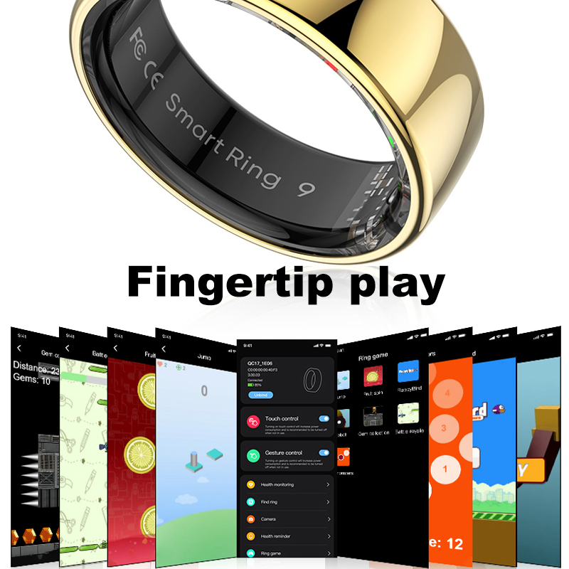 Умное кольцо для мужчин и женщ – обзор и цена Temperature Ring Skin