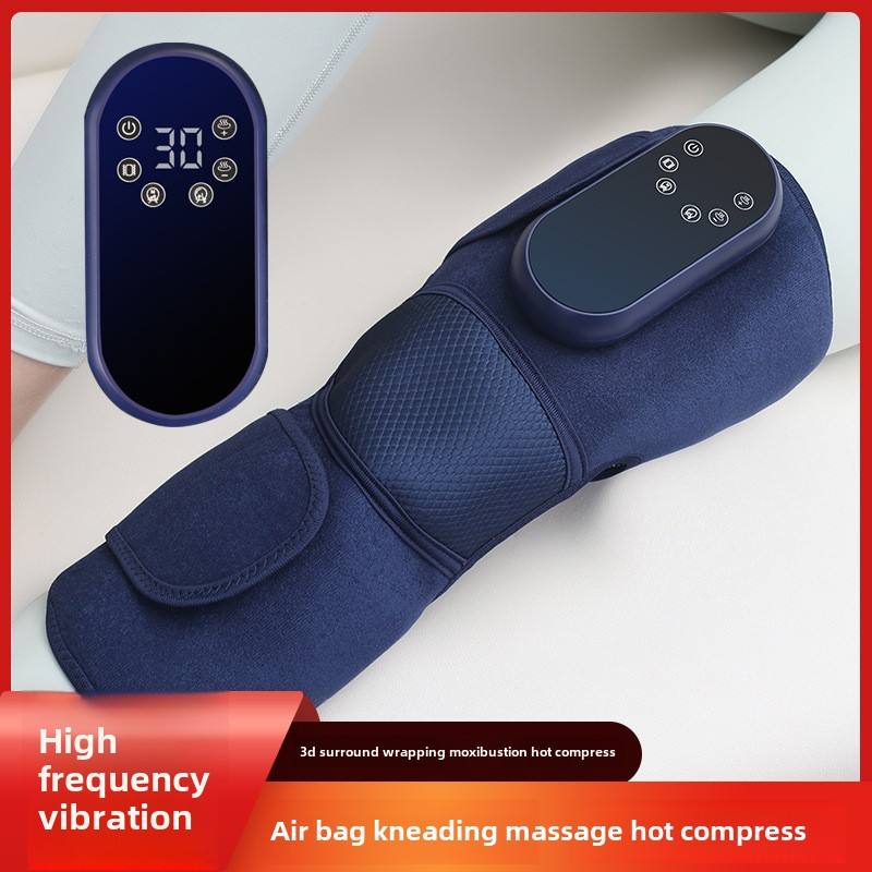 Новый умный вибрационный масса – обзор и цена Smart Knee Wrap